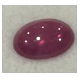 2.42CT CABOCHON RUBY GEMSTONE