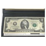 COLLECTIBLE 2 DOLLAR NOTE