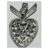 STERLING SILVER PENDANT 2.30GRS
