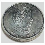 1 1/2 OZ  9999 SILVER