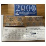 2000 UNCIRCULATED COIN SET