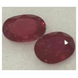 3.37CT RUBY GEMSTONES