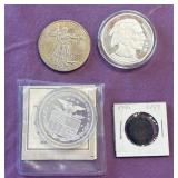443 - MIXED LOT OF COLLECTIBLE COINS (d8)