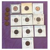 443 - MIXED LOT OF COLLECTIBLE COINS (d6)