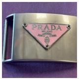 443 - PRADA BELT BUCKLE (d7)