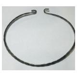 STERLING SILVER CHOKER NECKLACE 16.00GRS