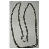 STERLING SILVER 30INCH CHAIN 37.50GRS