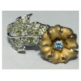STERLING SILVER RING SIZE 8 8.10GRS