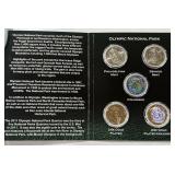 AMERICAS NATIONAL PARK QUARTERS