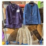 N1 - LOT OF THREE JACKETS SIZES L/XL (E42)