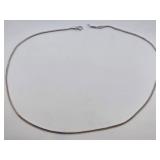 N1 - TIFFANY & CO SILVER CHAIN (J129)