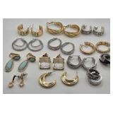 N1 - LOT OF COSTUME JEWELRY EARRINGS (J131)