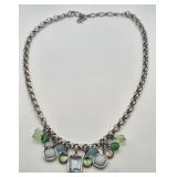 N1 - COSTUME JEWELRY NECKLACE (J123)