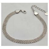 N1 - STERLING SILVER BRACELET (J78)