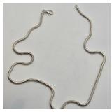 N1 - STERLING SILVER CHAIN (ITALY) (L149)