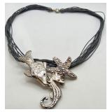 N1 - STERLING SILVER PENDANT NECKLACE (J99)
