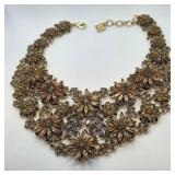 N1 - COSTUME JEWELRY COLLAR NECKLACE (J116)