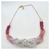 N1 - SWAROVSKI NECKLACE (J110)
