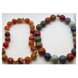 N1 - TWO BEADED BRACELETS (J141)