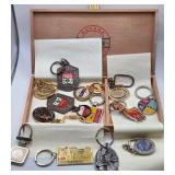 N1 - LOT OF COLLECTIBLE KEYCHAINS (J140)