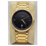 N1 - CITIZEN BLACK DIAL WATCH (J18)