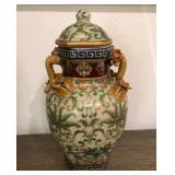 N4 - CHINESE PORCELAIN DECORATIVE GINGER JAR