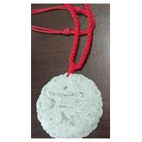 N4 - CHINESE JADEITE PENDANT (N55)