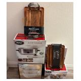N4 - SLOW COOKER, PASTA COOKER, BOWLS, TRAYS