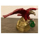 FENG SHUI RED EAGLE TO OVERCOME QUARRELSOME STAR