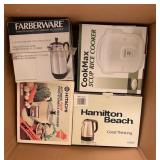 N4 - COFFEE POTS & RICE COOKERS (D44)