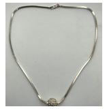 .925 STERLING SILVER NECKLACE (91)