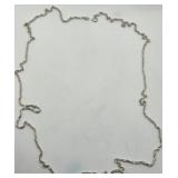 .925 STERLING SILVER NECKLACE (92)