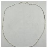 .925 STERLING SILVER NECKLACE (93)