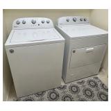 N4 - WHIRLPOOL WASHER & DRYER SET (D102)