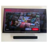 N4 - SONY 55"TV, SOUNDBAR, REMOTE (D6)