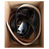 N4 - BOX OF FASHION BELTS (AD83)