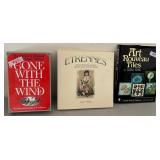 393 - LOT OF THREE HARDBOUND BOOKS (R66)