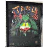 393 - "TABU" FRAMED ART PRINT 26X20" (R10)