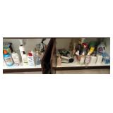 N4 - LOTIONS, SOAPS, HAIR DRYER, CLEANING SUPPLIES