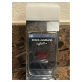 N4 - DOLCE & GABBANA EAU DE TOILETTE (D14)