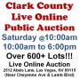 Sat.@10am - Clark County Live Online Public Auction 8/15