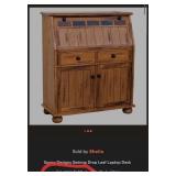 J1 - MISSION-STYLE DROP FRONT DESK (R27)