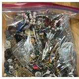 4 POUNDS OF COSTUME JEWELRY