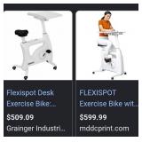 J1 - FLEXISPOT DESK EXERCISE BIKE (R24)