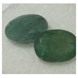 3.83CT EMERALD GEMSTONES