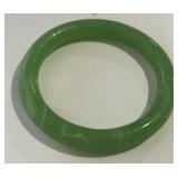 LOT OF JADE BANGLE