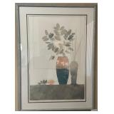 J1 - RUSSELL LTD ED ART FRAMED 44X32" (M9)