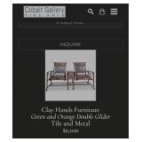 J1 - PAIR OF MATCHING PATIO CHAIRS (Y2)