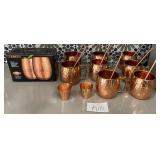 J1 - GODINGER COPPER MOSCOW MULE DRINKWARE (K10)