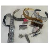 LOT OF HEADBAND PIECES